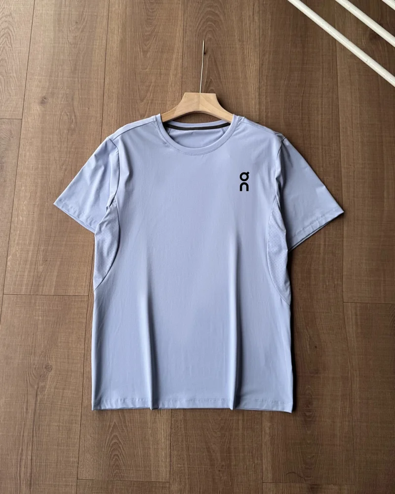 On T-Shirts Crew-Neck Performance T-Shirt with Ventilated Side Panels image 5