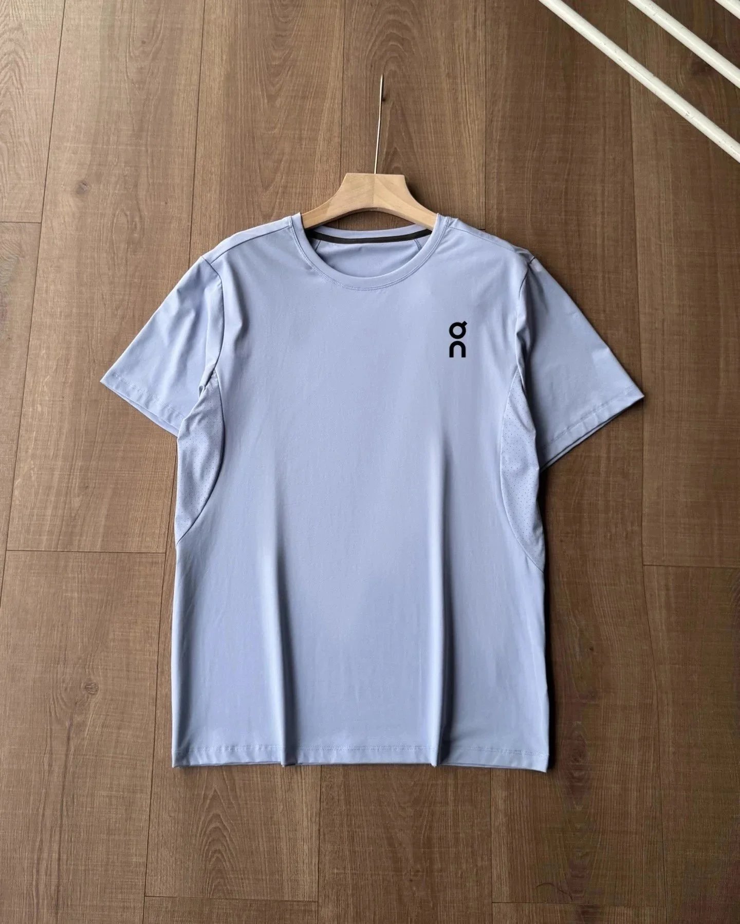 On T-Shirts Crew-Neck Performance T-Shirt with Ventilated Side Panels — 06