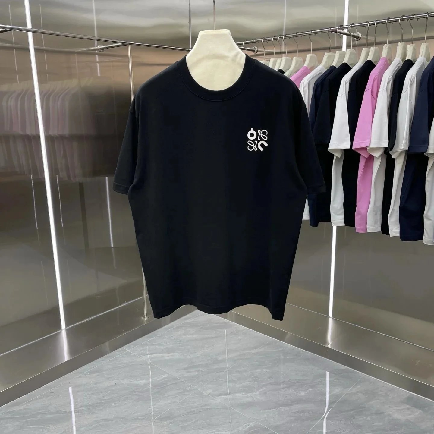 On T-Shirts Crew-Neck Performance T-Shirt with Ventilated Side Panels — 12