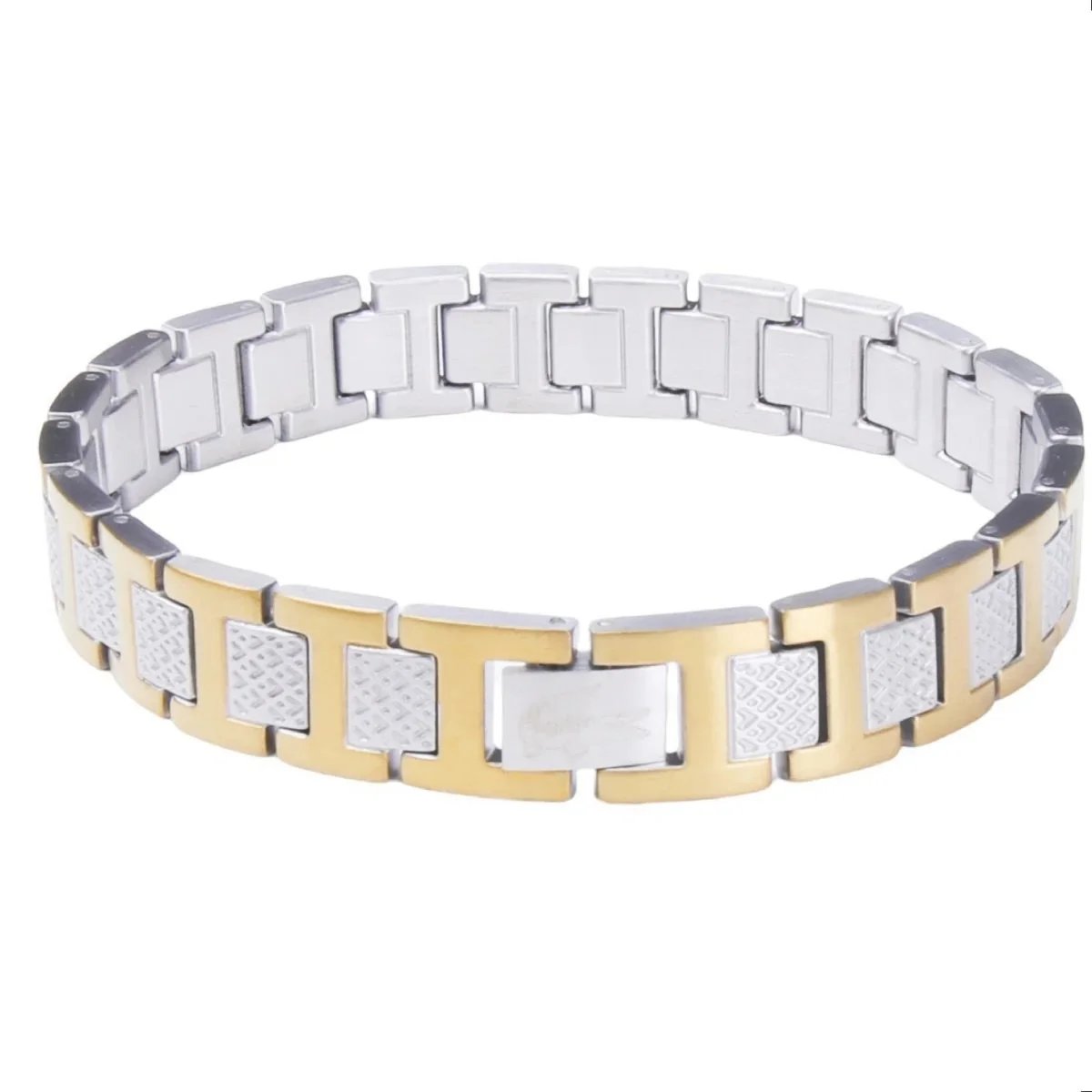 Lacoste Jewelry Crocodile Logo Bracelet — 06 (with box)