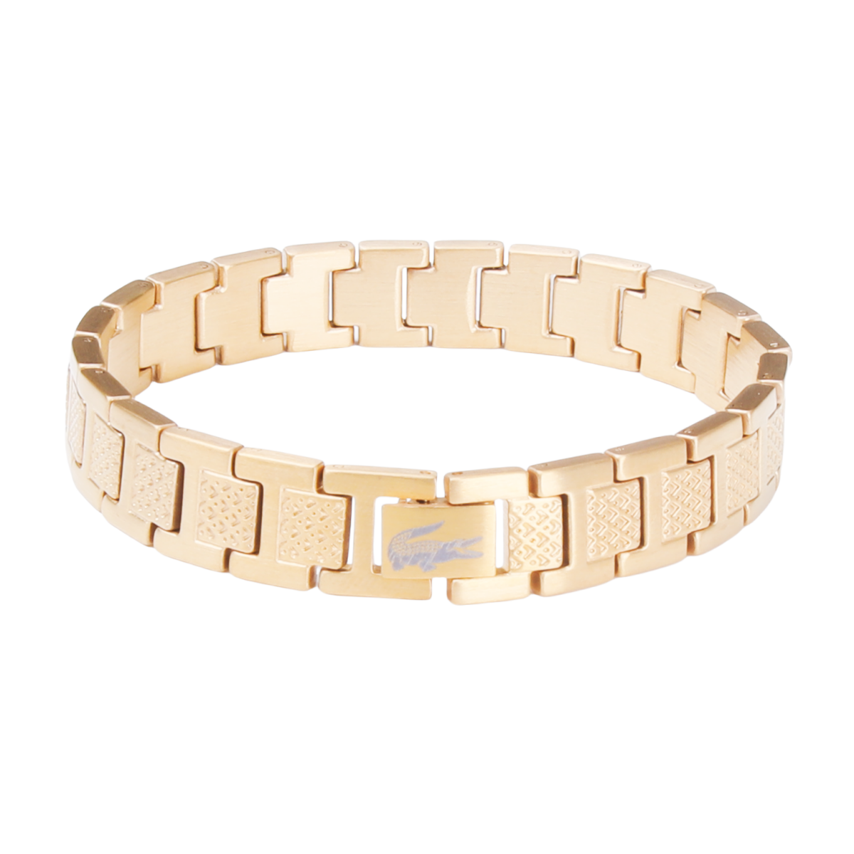 Lacoste Jewelry Crocodile Logo Bracelet — 08 (with box)