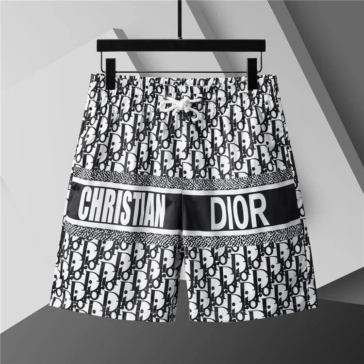 Dior Shorts Drawstring monogram — 14