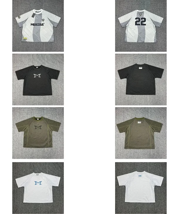 Muta T-Shirts Graphic raglan T-shirt product detail image 9