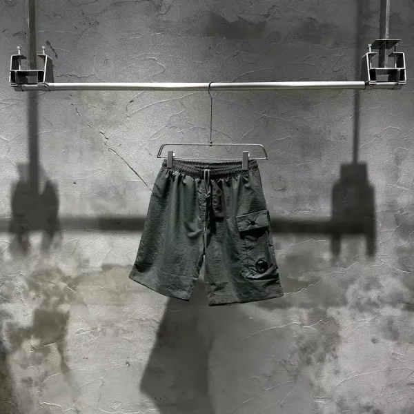 C.P. Company Cargo Shorts Army Green Shorts - 1
