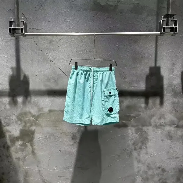 C.P. Company Cargo Shorts Mint Green Shorts - 1