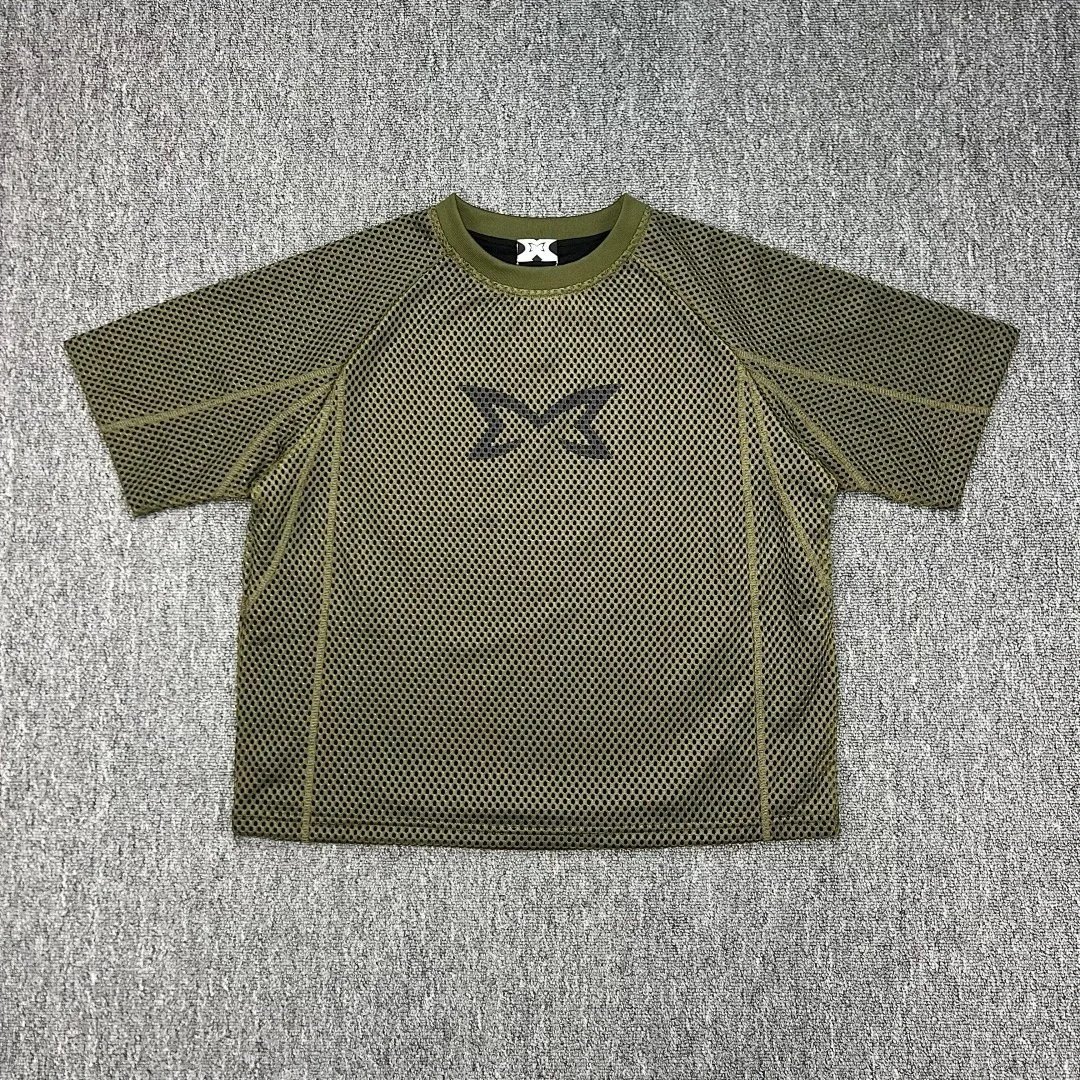 Muta T-Shirts Graphic raglan T-shirt — BB-19 (green)