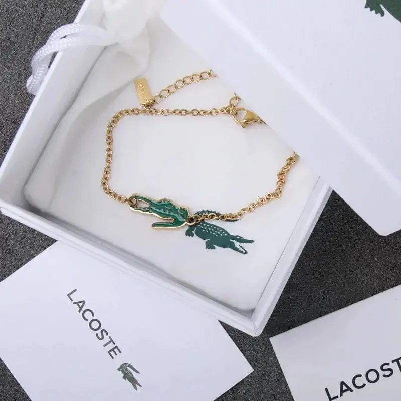 Lacoste Jewelry Crocodile Logo Bracelet image 4