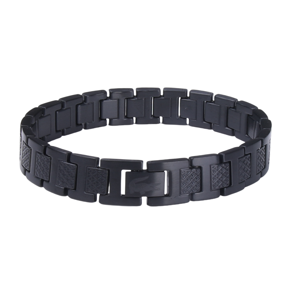 Lacoste Jewelry Crocodile Logo Bracelet — 09 (with box)