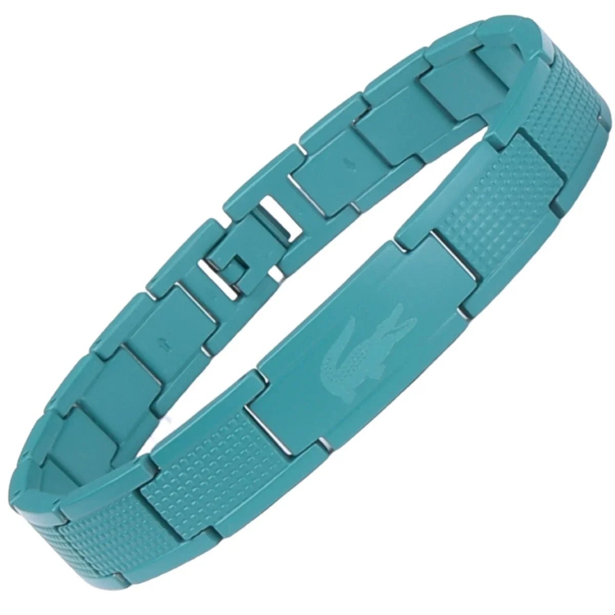 Lacoste Jewelry Crocodile Logo Bracelet — 13 (with box)