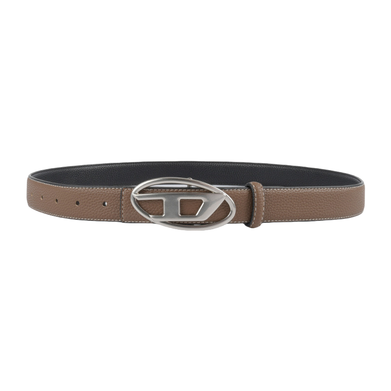 Unbranded Belts Oval H-Shaped Buckle Belt image 2