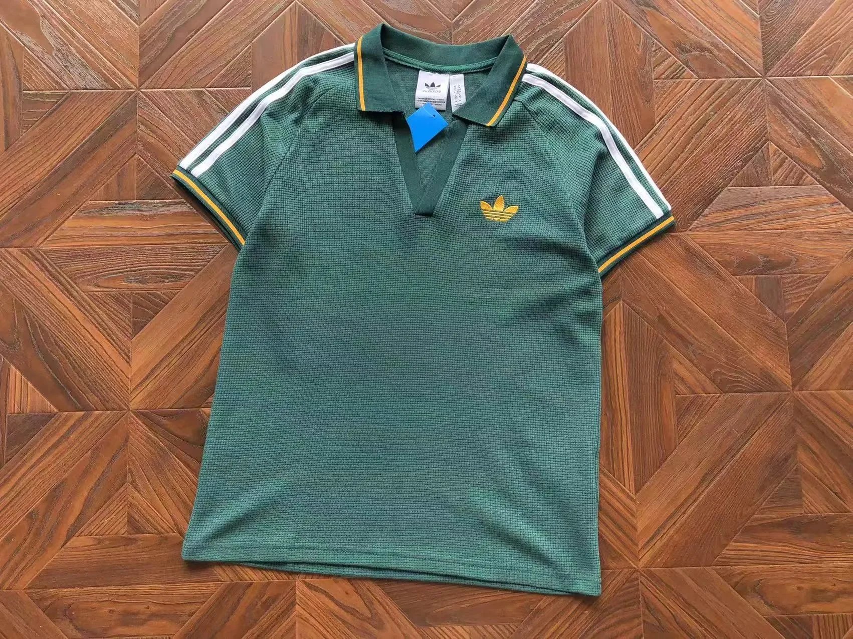 Adidas Jackets Croc-Embossed Three-Stripe Bomber Jacket — 27