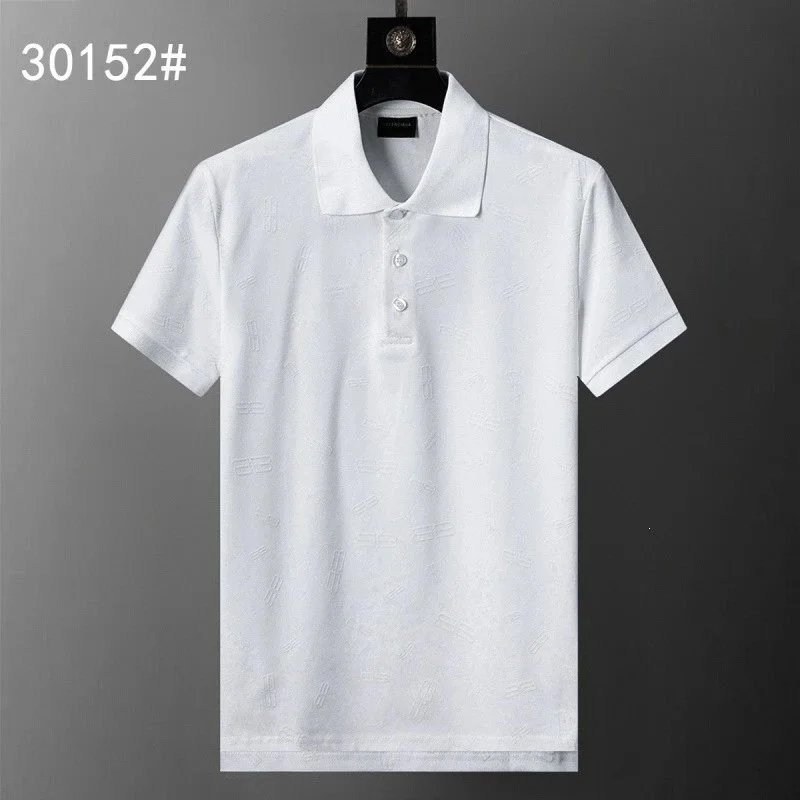 Balmain Shirts Short-Sleeve Polo Shirt — 30152 white