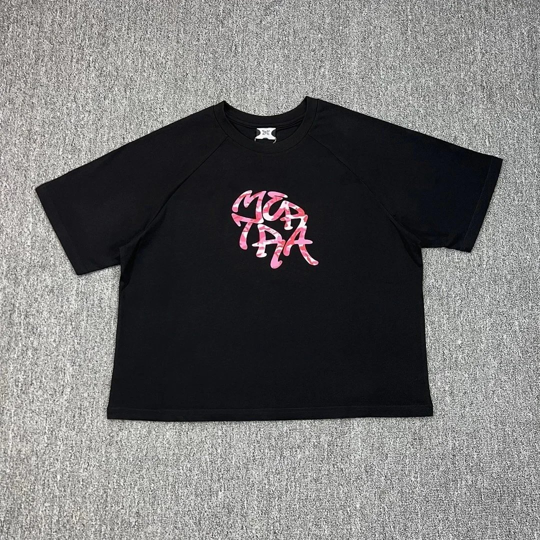 Muta T-Shirts Graphic raglan T-shirt image 4