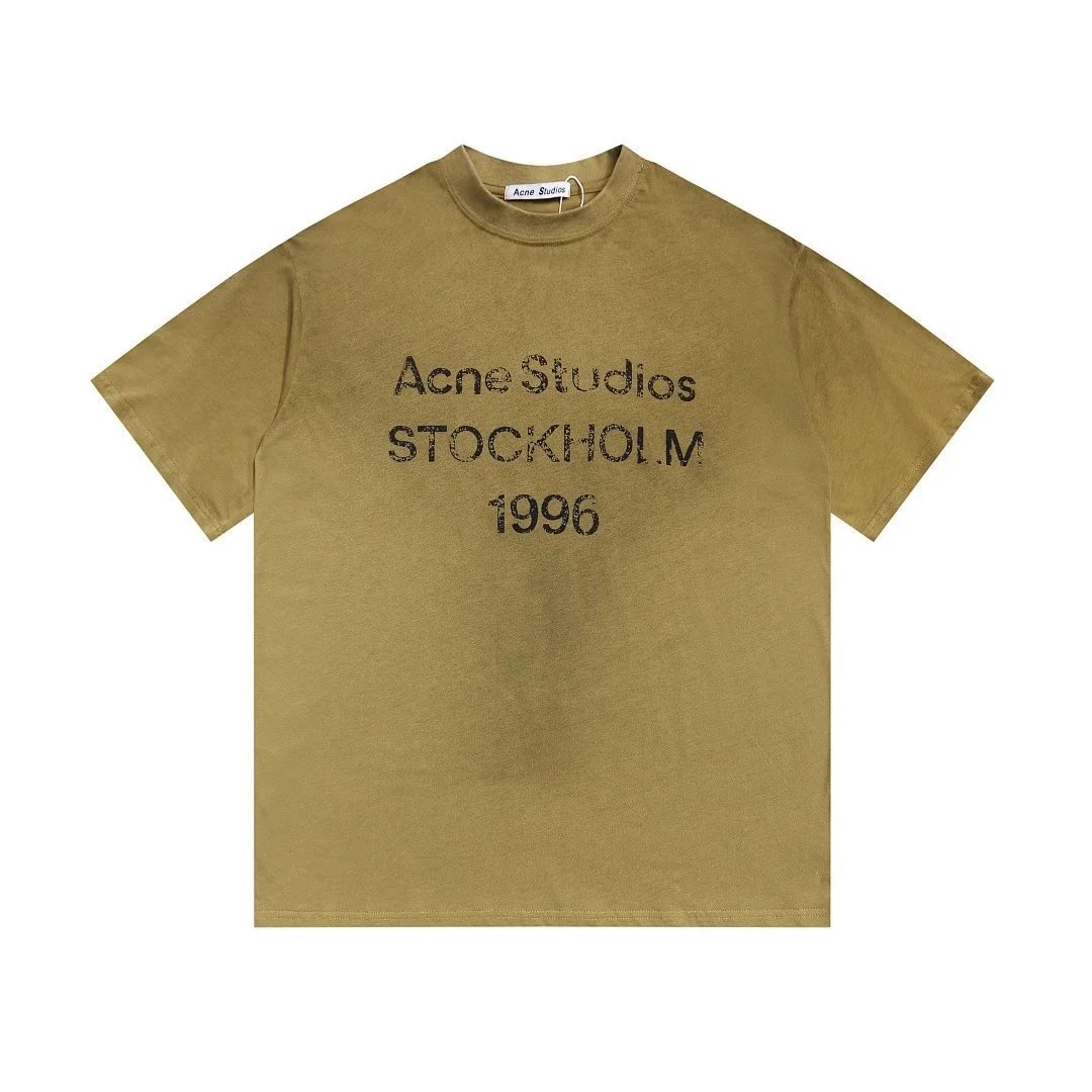 Acne Studios T-Shirts Stockholm 1996 graphic image 15