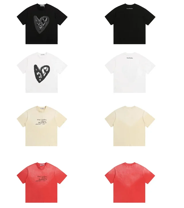 Acne Studios T-Shirts Stockholm 1996 graphic product detail image 5