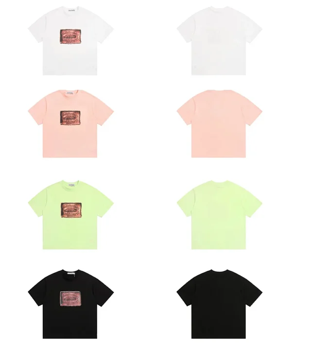 Acne Studios T-Shirts Stockholm 1996 graphic product detail image 6