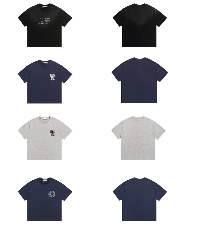 Acne Studios T-Shirts Stockholm 1996 graphic product detail image 12