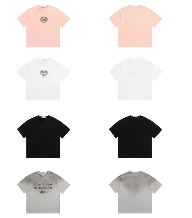 Acne Studios T-Shirts Stockholm 1996 graphic product detail image 14