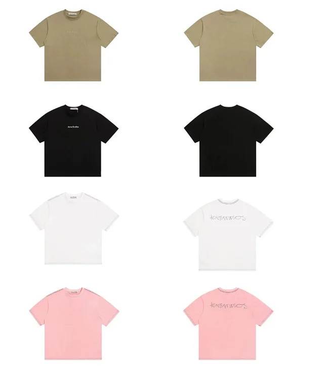 Acne Studios T-Shirts Stockholm 1996 graphic product detail image 15