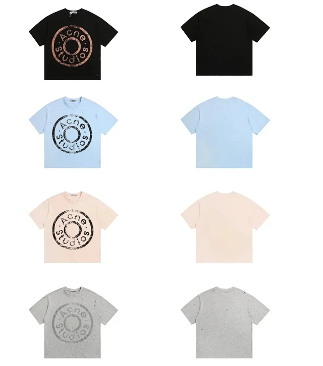 Acne Studios T-Shirts Stockholm 1996 graphic product detail image 16