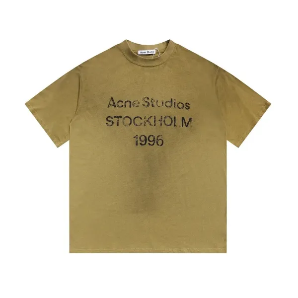 Acne Studios Stockholm 1996 Olive T-Shirt - 1