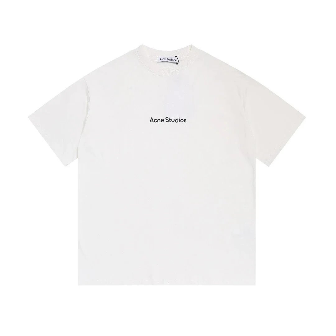 Acne Studios T-Shirts Stockholm 1996 graphic — AC03 white