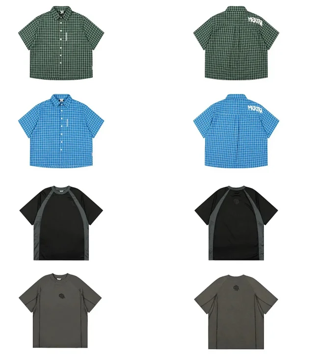 Muta T-Shirts Graphic raglan T-shirt product detail image 17
