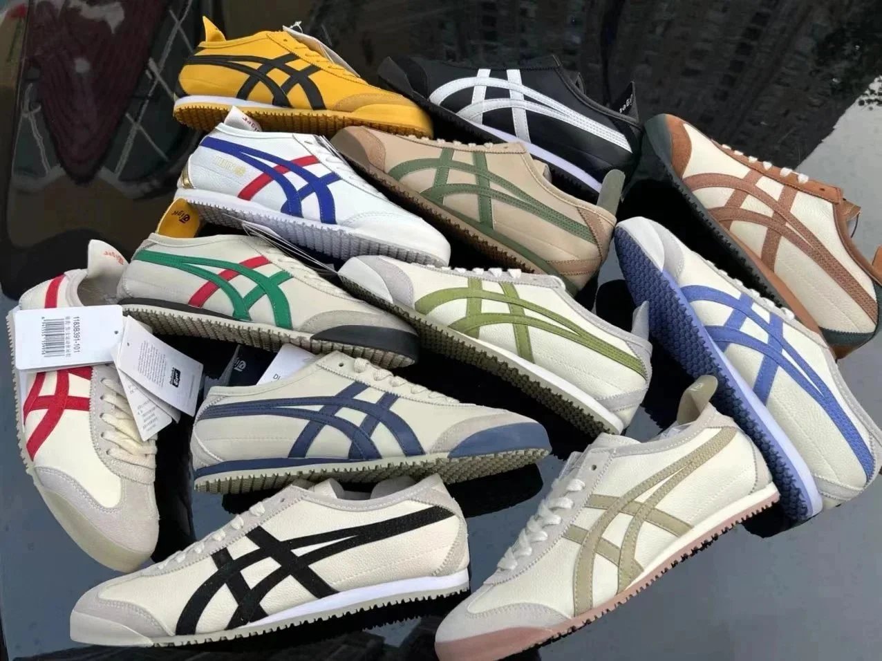 Onitsuka Tiger Sneakers Mexico 66 low-top image 2