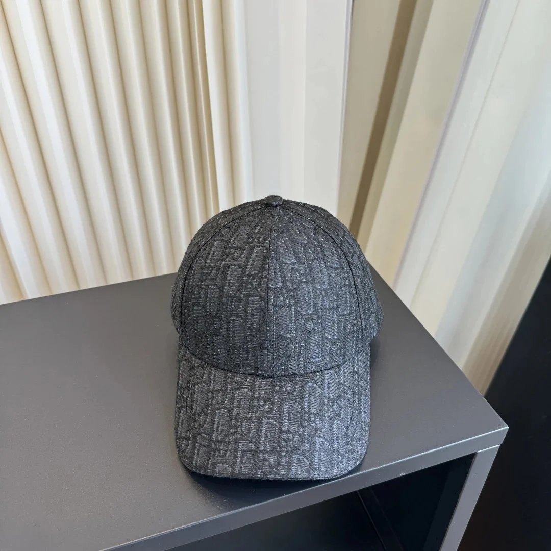 Dior Hats Oblique Jacquard Baseball Cap — GZMZ-28