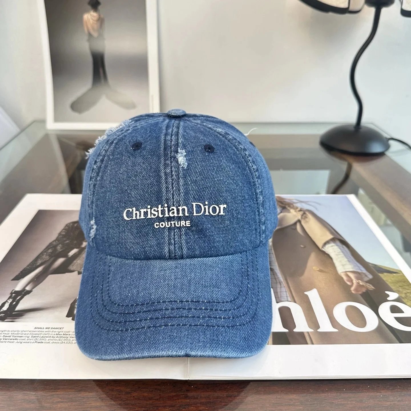 Dior Hats Oblique Jacquard Baseball Cap — GZMZ-39