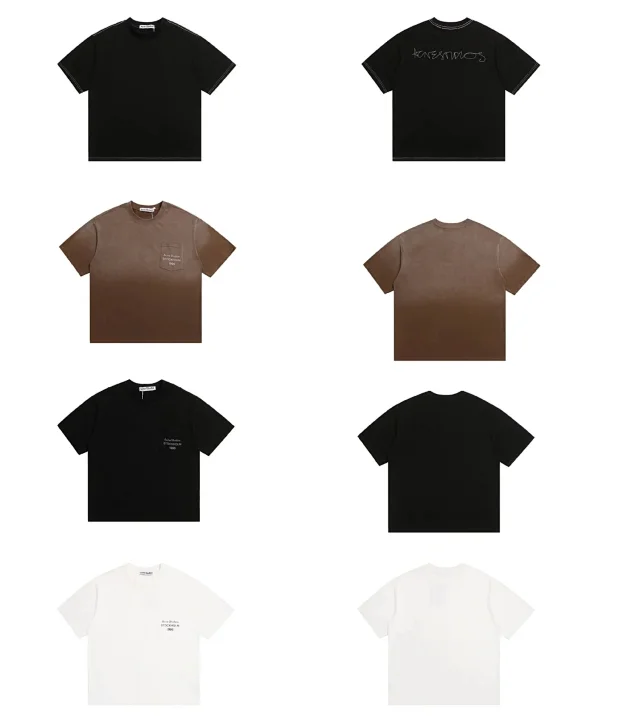 Acne Studios T-Shirts Stockholm 1996 graphic product detail image 10