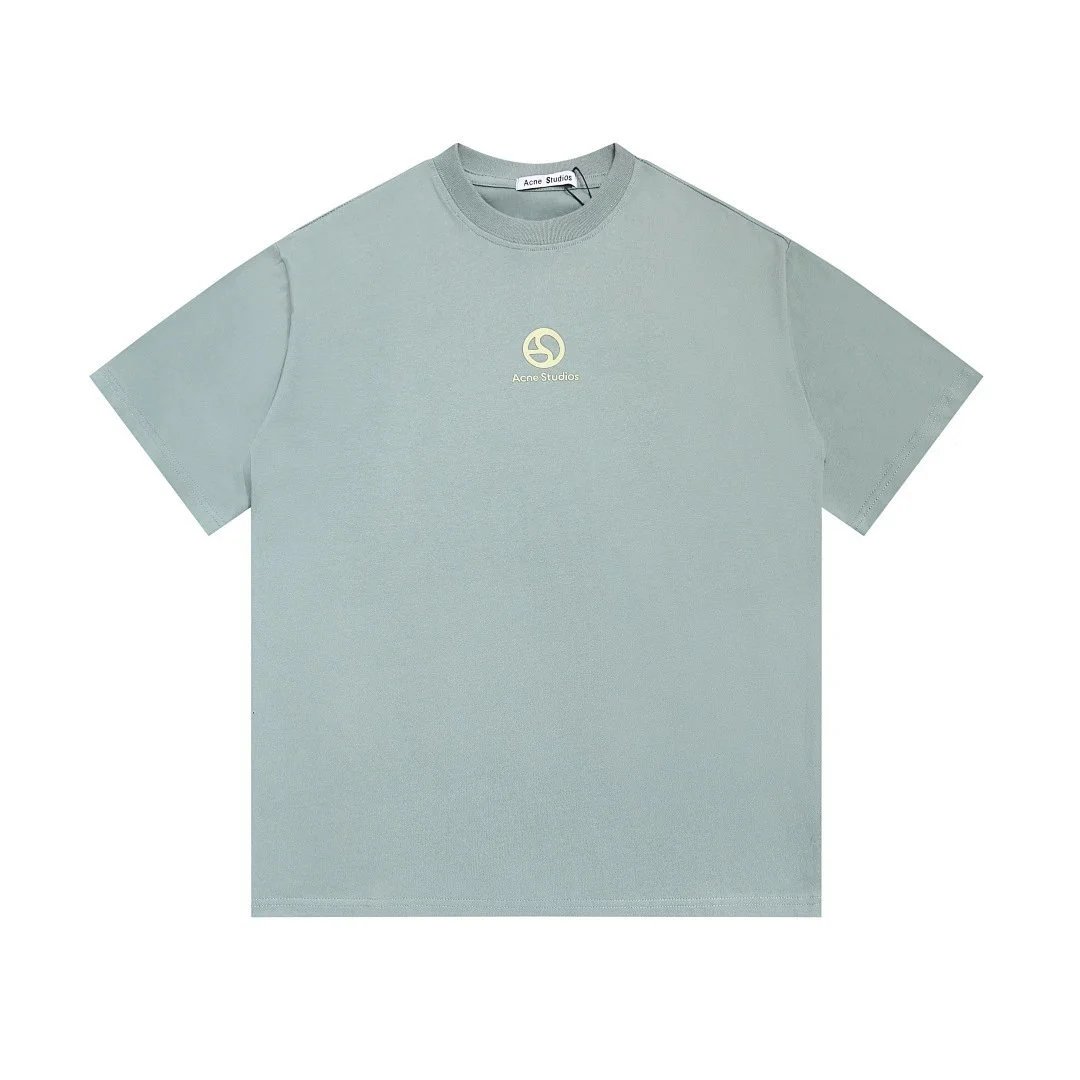 Acne Studios T-Shirts Stockholm 1996 graphic — AC05 blue