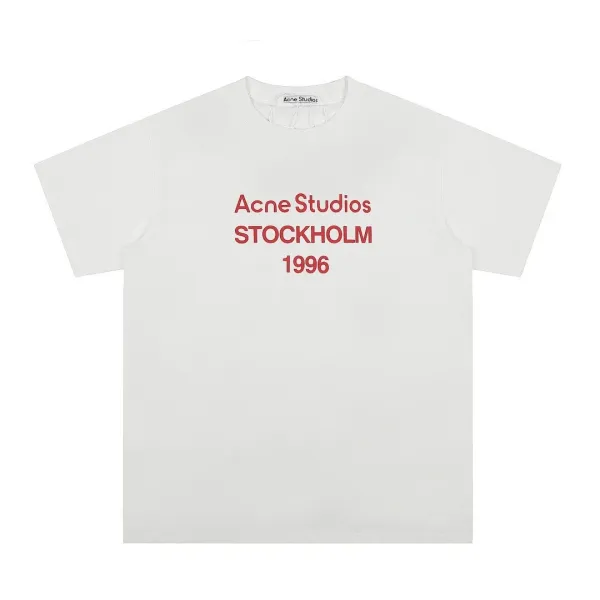 Acne Studios Stockholm 1996 White T-Shirt - 1