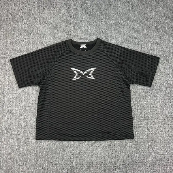 Design Mesh Performance Tee Black T-Shirt - 1