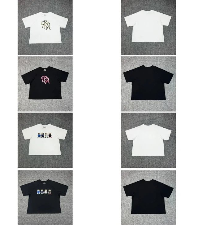Muta T-Shirts Graphic raglan T-shirt product detail image 6