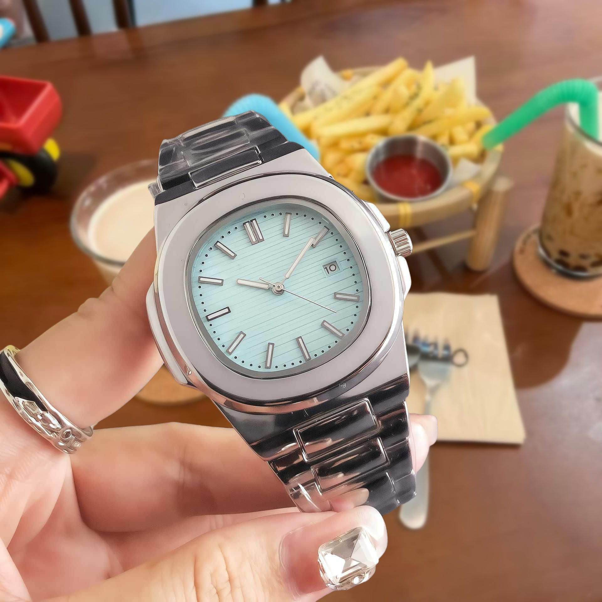 Patek Philippe Watches Metal Bracelet Watch — 7