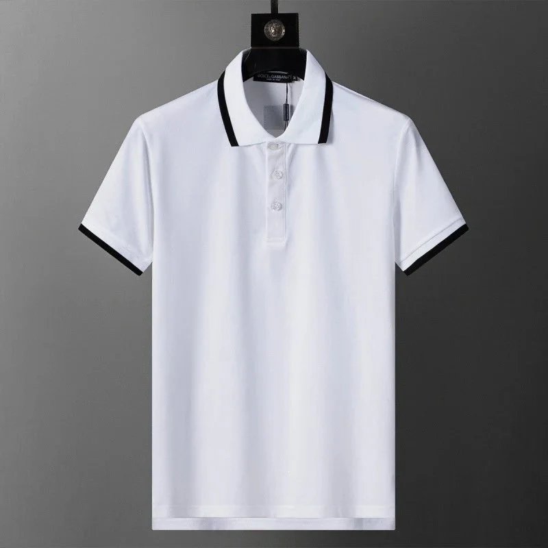 Balmain Shirts Short-Sleeve Polo Shirt — 30141 white