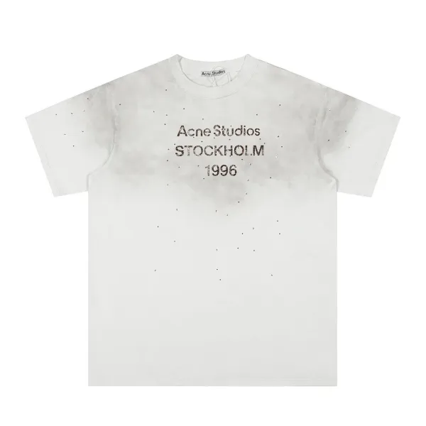 Acne Studios Stockholm 1996 Washed White T-Shirt - 1