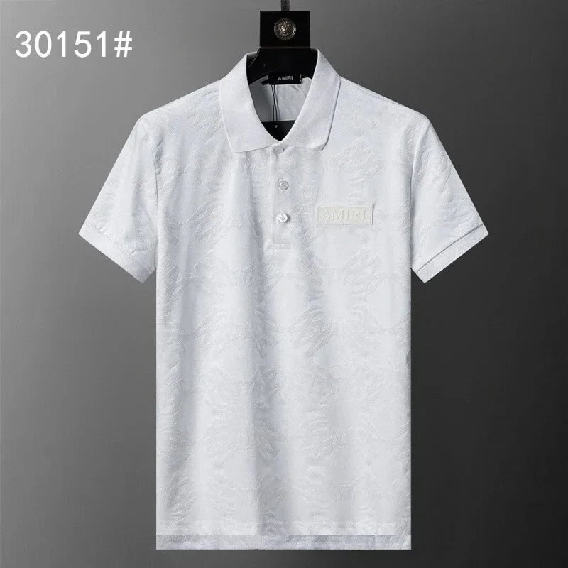 Balmain Shirts Short-Sleeve Polo Shirt — 30151 white