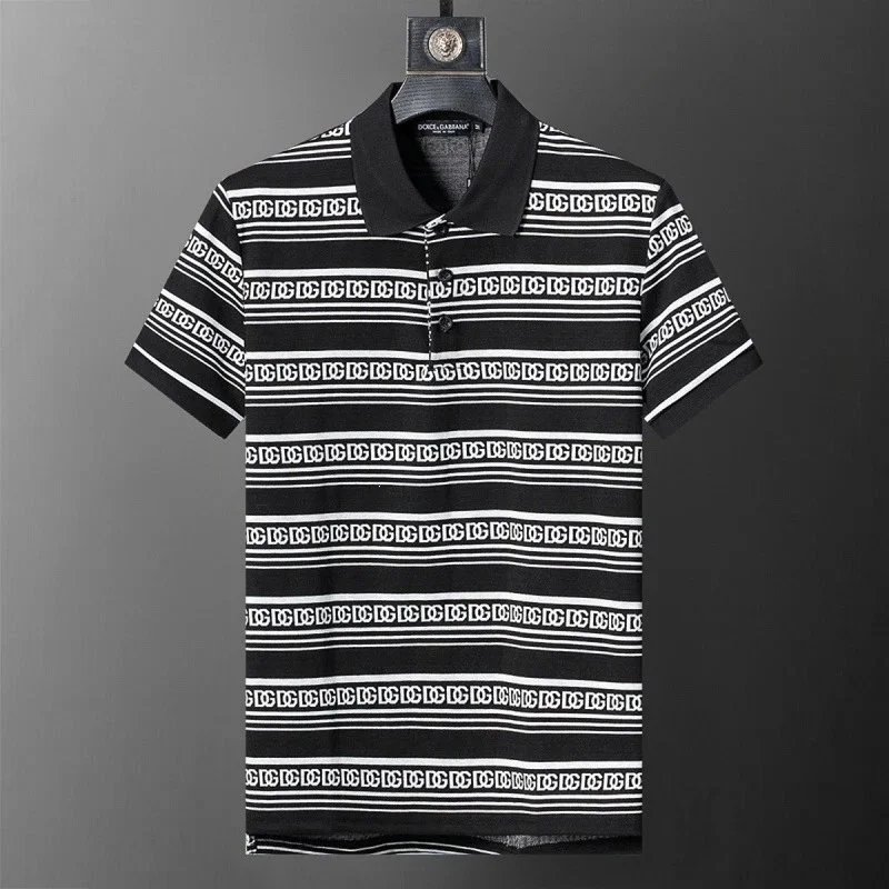 Balmain Shirts Short-Sleeve Polo Shirt — 30147 black