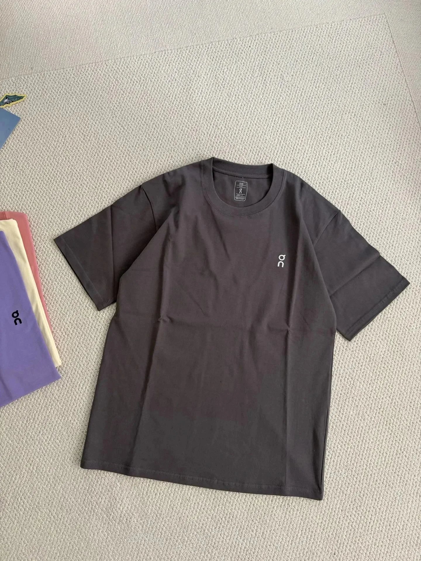 On T-Shirts Crew-Neck Performance T-Shirt with Ventilated Side Panels — 19