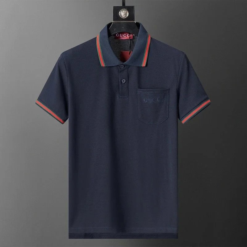 Lacoste Shirts Geometric Print Polo Shirt — 30131 gray