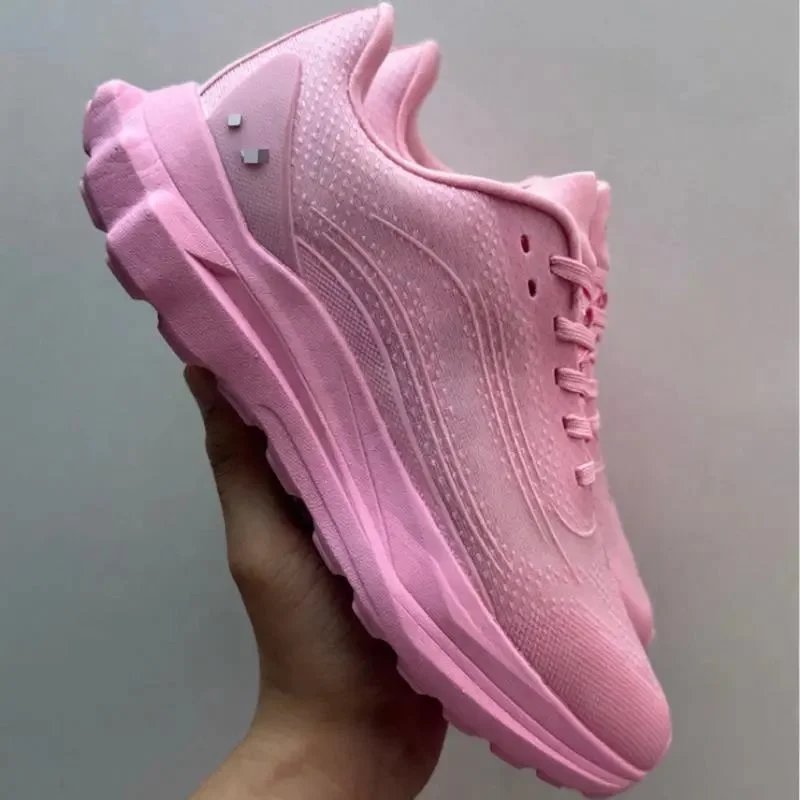 Alo Sneakers Mesh lace-up chunky sole image 4