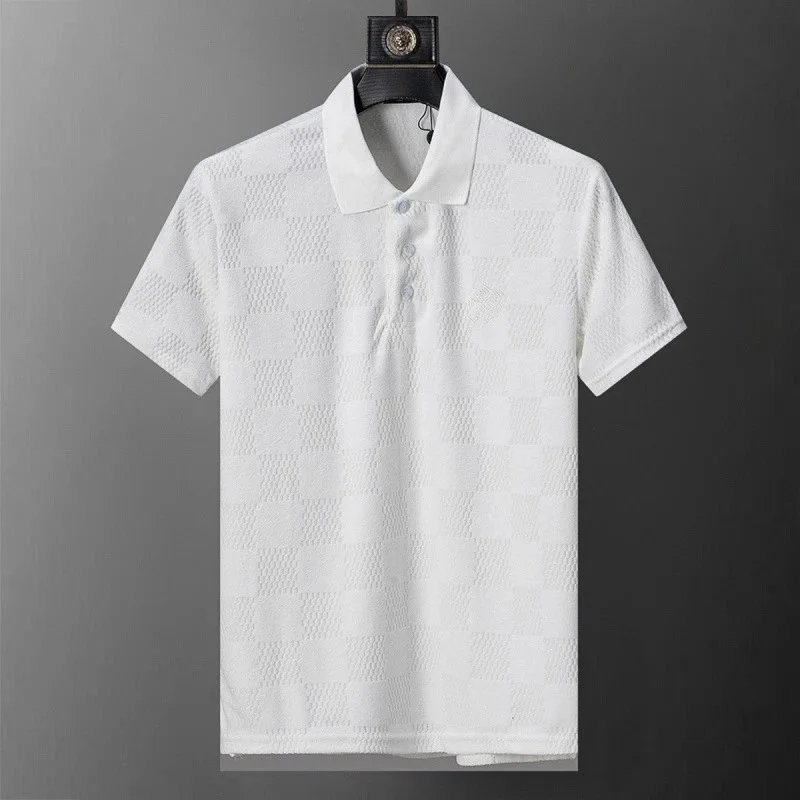 Balmain Shirts Short-Sleeve Polo Shirt — 30155 white