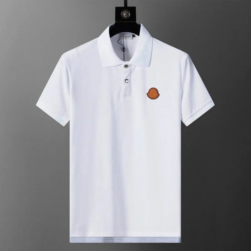 Balmain Shirts Short-Sleeve Polo Shirt — 30144 white