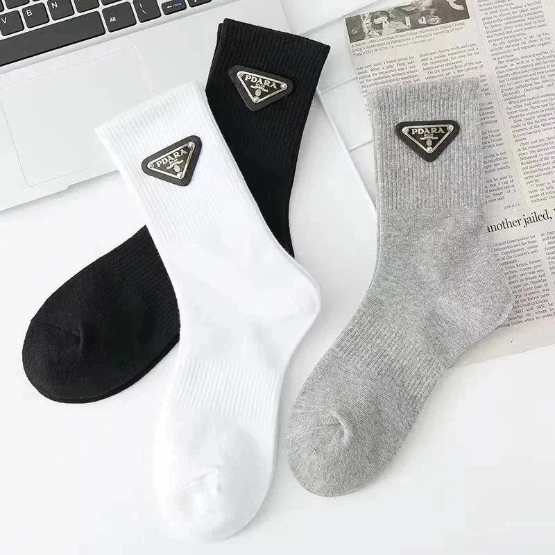 Nike Socks Swoosh crew — Prada Stockings (3 Pairs)