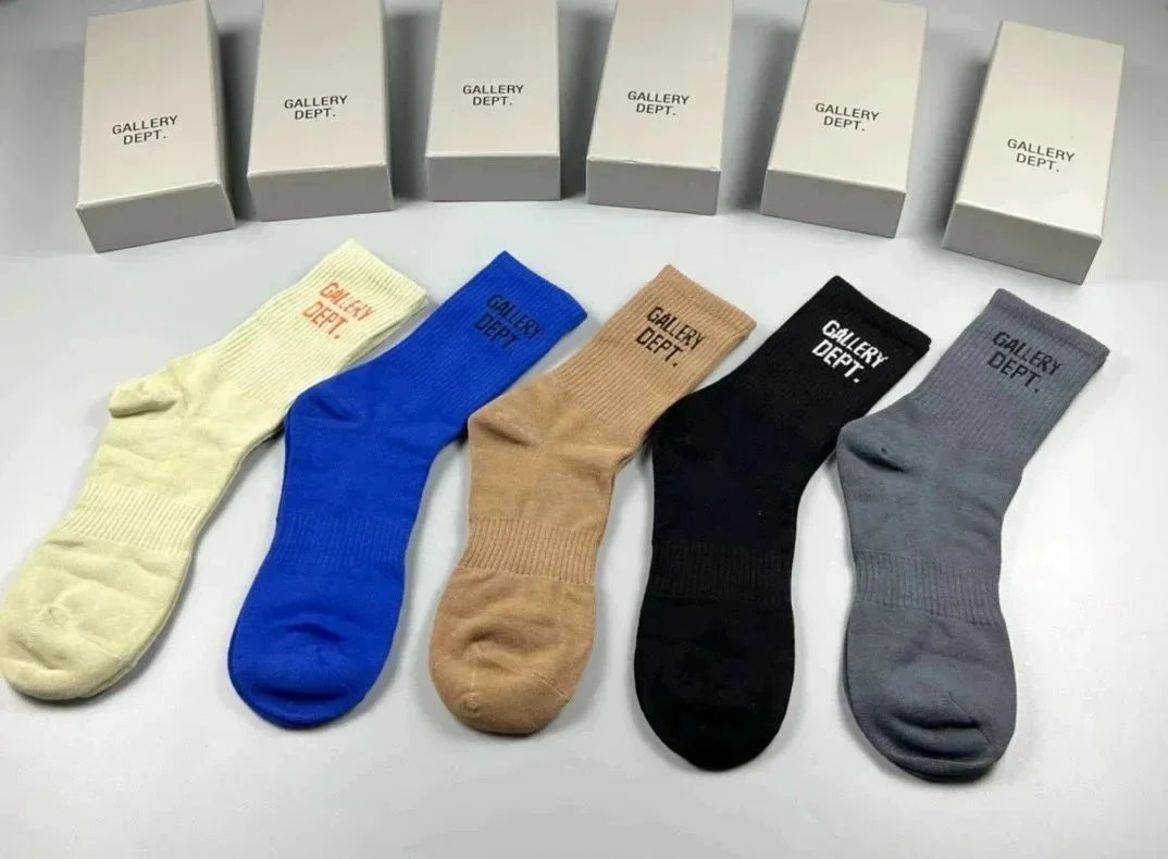 Nike Socks Swoosh crew — GALLERY DEPT Stockings (5 pairs)