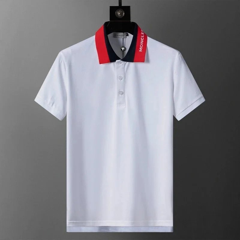 Balmain Shirts Short-Sleeve Polo Shirt — 30135 white