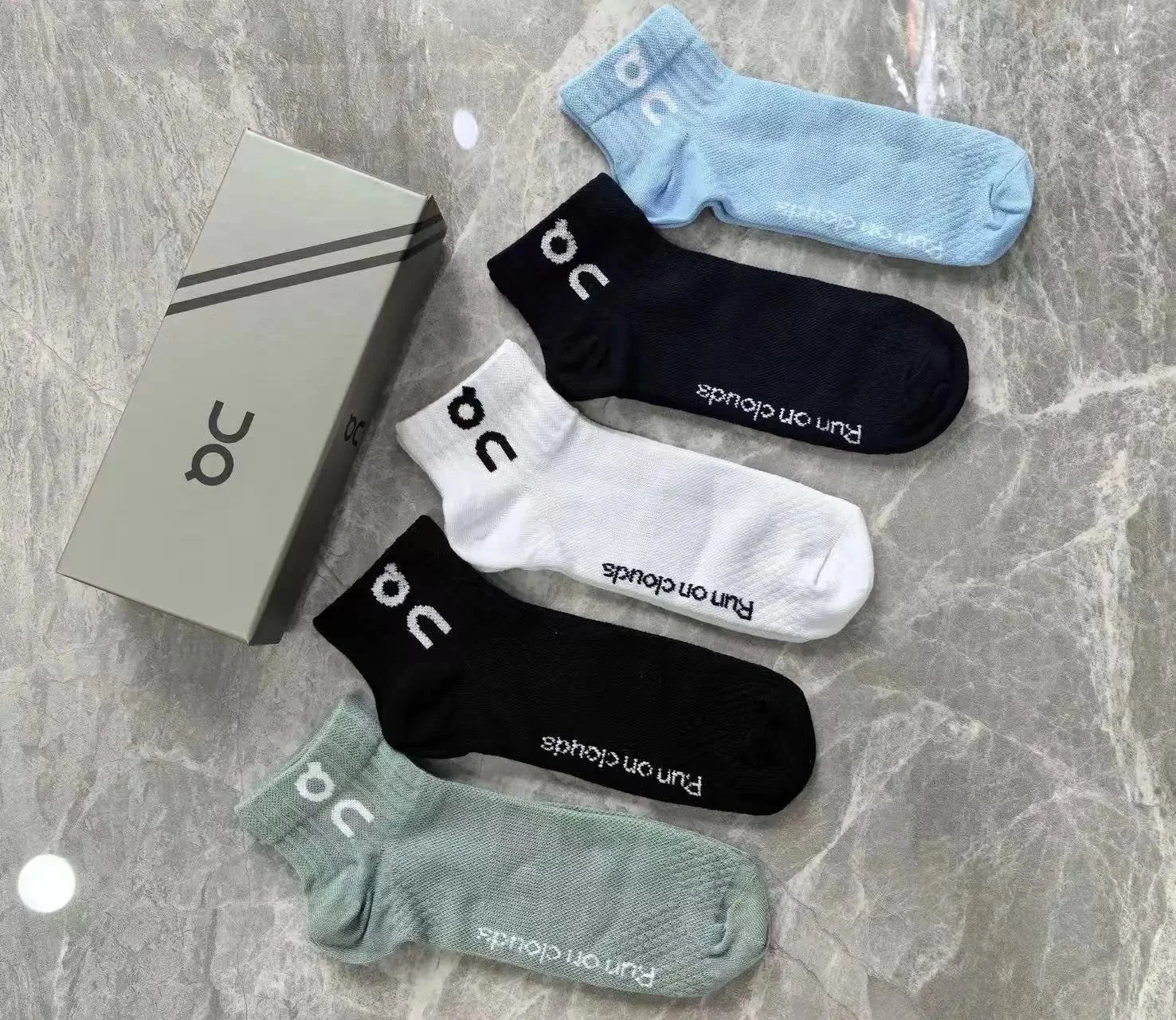 Nike Socks Swoosh crew — QC socks (5 pairs)