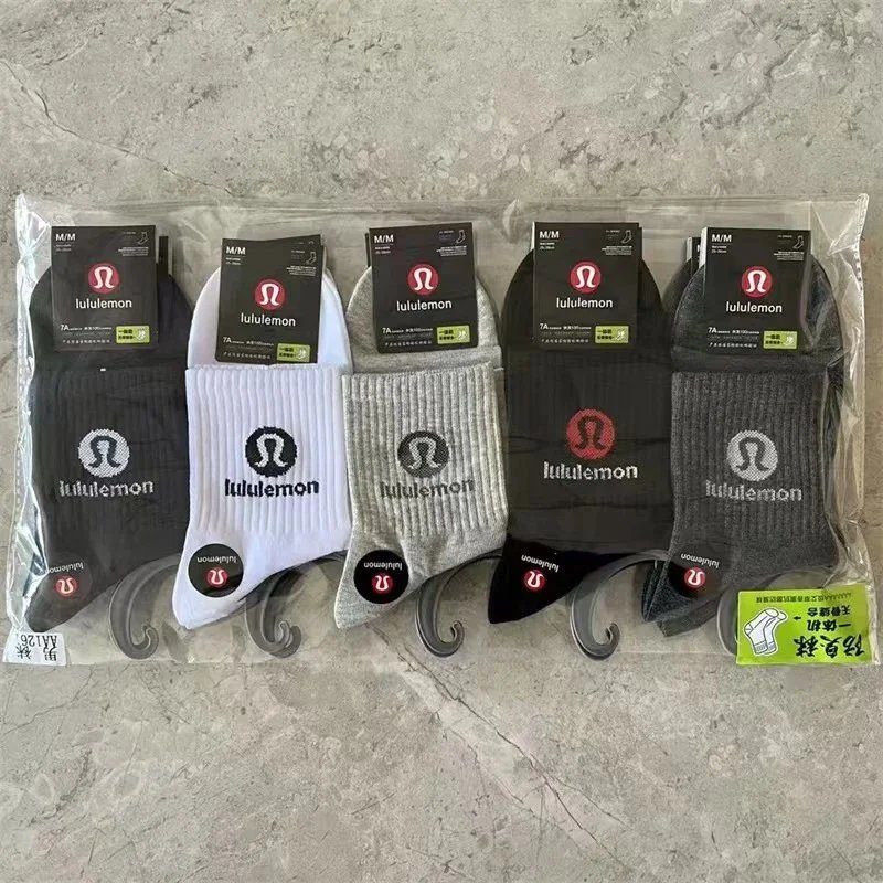 lululemon Socks Ribbed Crew — Men's No. 19 boat socks (20 pairs)